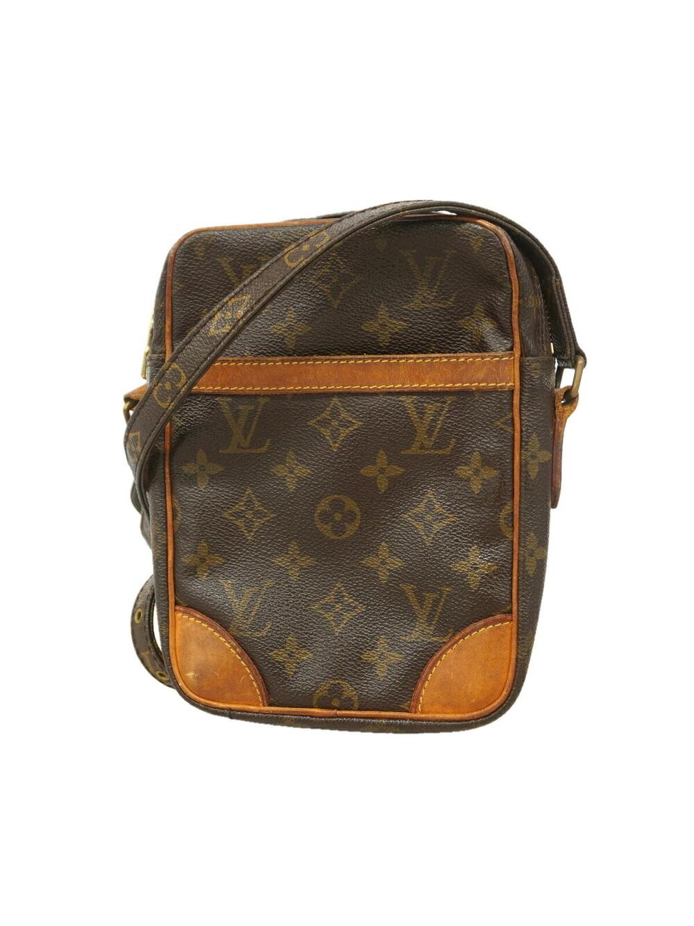 Louis Vuitton Danube Handbag Canvas #375591L52B